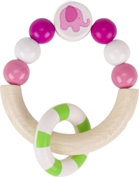 Berøringsring Pink Elefant