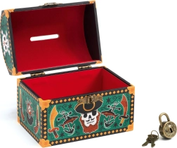 Sparegris Piratkiste DJECO