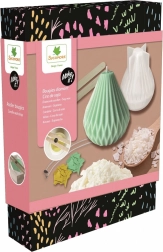 Lav det! - Stearinlys af sojavoks Diamanter