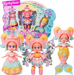 KookyLoos Fairytale Rainbow 3-i-1 – fe, havfrue og prinsesse