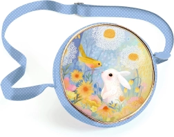 Rund håndtaske White Rabbit
