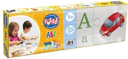 Puslespil til førskolebørn – Alfabetet