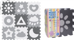 Bløde blokke med vejrmotiv