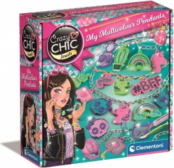 Crazy Chic Smykker: Mine Farverige Vedhæng