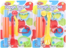 Modelleringssæt med udstikkere og rulle til børn