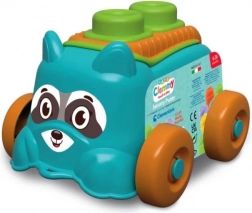 Sensorisk ven Små hund med Clemmy klodser