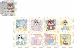 Skumpuslespil til gulv BOBASKI I MIŚ til babyer 0+