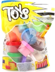 Sæt med modelleringsler 12 farver