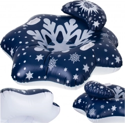 Oppustelig snemuffe stjerne 110 cm