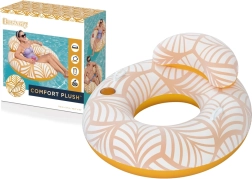 Svømme-ring med ryglæn 1,18 m orange