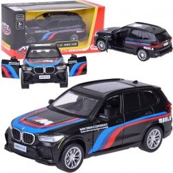 Model BMW X5 M 1:43 Metallisk med Åbningsbare Døre