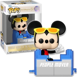 Funko Pop! Disney WDW 50: Mickey Mouse i People Mover