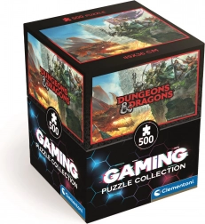 Puslespil 500 brikker Dungeons & Dragons – Cube fra Clementoni