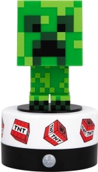 Minecraft natlys Creeper med bevægelsesdetektion og lyd