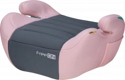FreeON siddepude Booster Comfy i-Size 125–150 cm – Rosa-grå