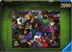 Puslespil 2000 brikker DISNEY Villainous: All Villains