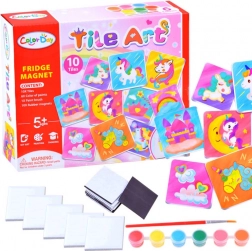 Color Day kreativt magnetmalingssæt