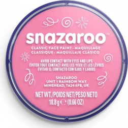 Snazaroo ansigtsfarve lyserød 18ml