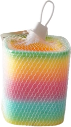 PLEJO farverig firkantet spiral