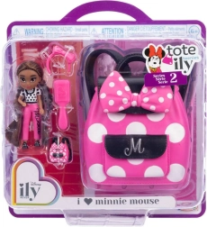 Disney ILY 4ever mode mini-dukke med MINNIE MOUSE-motiv med tilbehør