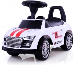 Milly Mally Racer løbecykel til børn, hvid