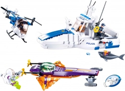 Byggesæt Sluban Fangst af havbandit