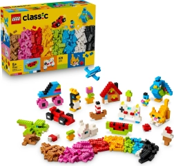 LEGO Classic kreative farvede klodser