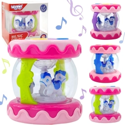 Musikbatteri med projektor 3 i 1 Woopie Baby