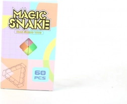 Hjernespil SLANGE transparent - 60 stk