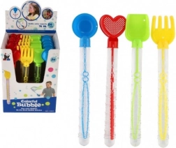 Sæbeboblepind med sandværktøj til børn - 4 typer