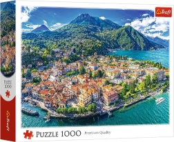 Puslespil 1000 Menaggio ved Comosøen, Italien