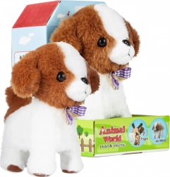 Interaktiv hund med gang og lyde