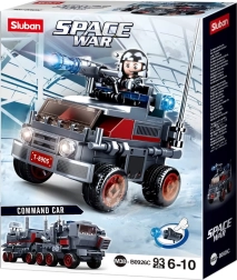 Sluban Space War patruljehelikopter