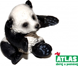 Baby panda figur