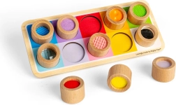 Sensorisk plade Bigjigs Toys