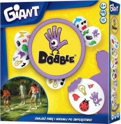 Dobble Giant – gigantisk reaktionsspil