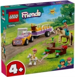 LEGO FRIENDS hestetrailer og pony – byggesæt 4+