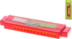 Mundharmonika til børn, 12 toner, 13,5 cm