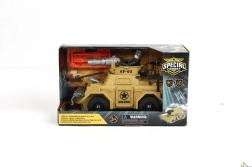 Militært kampkøretøj til børn