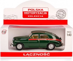 Bilmodel Warszawa M-20 Łączność 1:43 die-cast