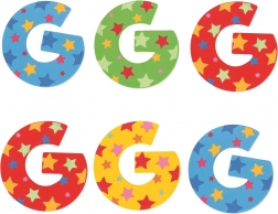 Bigjigs Toys stjernebogstav G