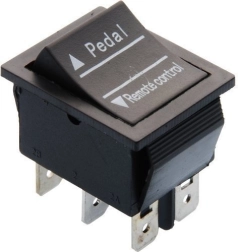 Skifte til elektriske legetøjsbiler Pedal/RC