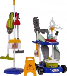 Børnerengøringssæt MEGA med tilbehør