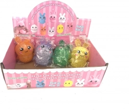 Sjov klemmende anti-stress legetøj kanin 10×7 cm