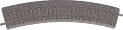 Underlag til bueskinner PIKO H0 R1 360 mm