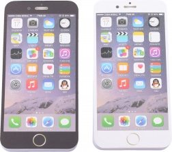 Notesblok 50 sider 6,7x13,8 cm