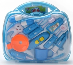 Tandlægesæt til børn i kuffert – lægeleg fra 3 år