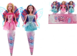 Fe-dukke med led i kræmmerhus