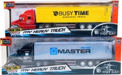 Metal lastbil mega truck med sættevogn