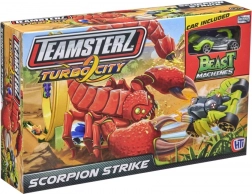 Teamsterz skorpion racerbane med bil